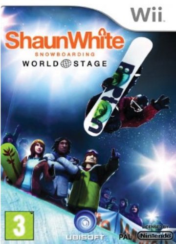 Jogo Wii Shaun White Snowboarding World Stage (Wii - Módulo de esqui) UBI Soft - Software de jogos de vídeo - jogo wii, snowboarding, esqui, pistas inéditas, movimentos espectaculares