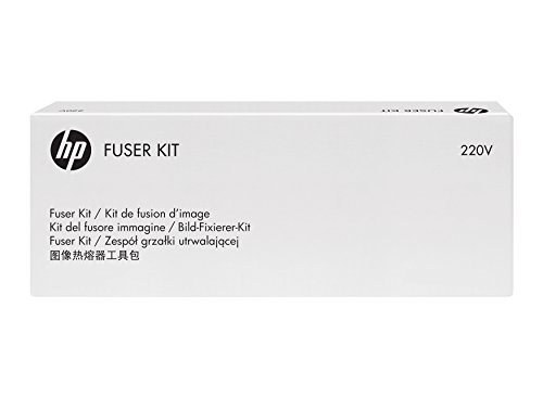 Acessórios para impressora/scanner HP 220V Fuser Kit HP - Peças de reposição para impressoras, copiadoras e máquinas de fax - fuser kit, preto, 500 páginas, laserjet mfp