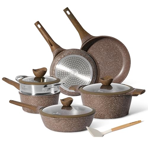 Conjunto de Panelas JUST PERFECTO (Alumínio) JUST PERFECTO HOUSEHOLD APPLIANCES - Conjuntos de panelas - alumínio, 4 peças, caçarola, prato de grelha