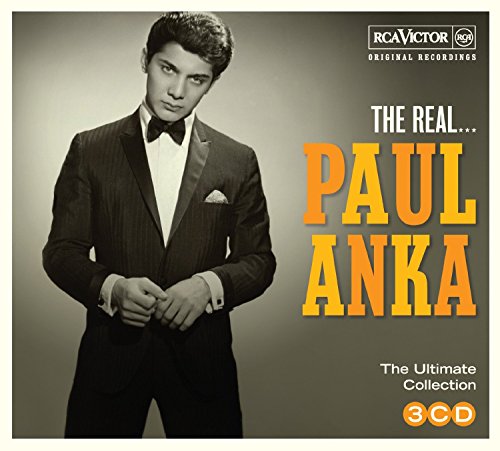 CD Paul Anka - The Real...Paul Anka (3 CDs) Sony - Música e gravações de som - 3 CDs, sucessos, dipack