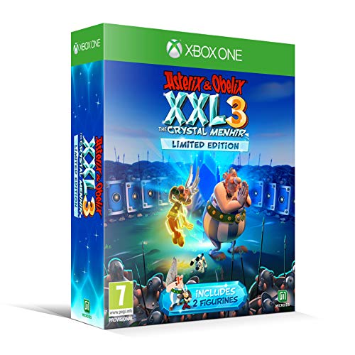 Jogo Xbox One Asterix & Obelix XXL3: The Crystal Menhir Meridiem Games - Software de jogos de vídeo - jogo, xbox one, asterix, obelix, crystal menhir, edição limitada