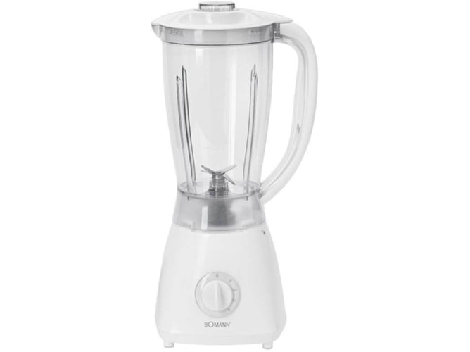 Batedeira Bomann UM 378 CB | Branco (Preparação de Alimentos a Frio) Bomann - Batedeiras e liquidificadores - bomann, um 378 cb, branco, preparação de alimentos a frio