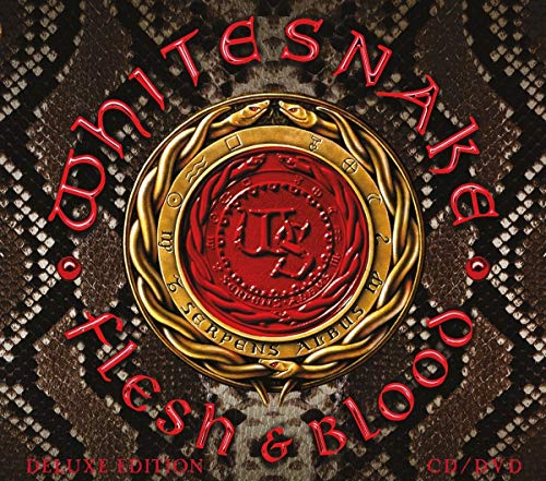 CD Whitesnake - Flesh & Blood (Edição Digipack) FRONTIERS RECORDS - Música e gravações de som - cd, whitesnake, flesh and blood, edição digipack