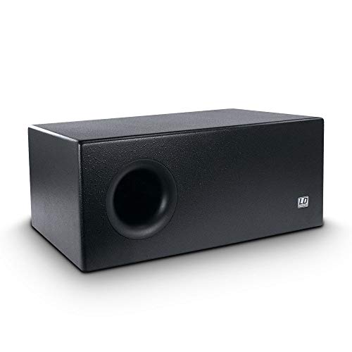 Coluna Monitor LD SYSTEMS SUB 88A (150W - Preto) LD SYSTEMS - Alto-falantes - 150W, subwoofer, amplificador mono, som profundo