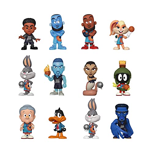 Figura FUNKO POP! Mystery Minis Space Jam 2 Funko - Bonecos de ação e brinquedo - vinil, 4.5 cm, caixa transparente, pernas intercambiáveis