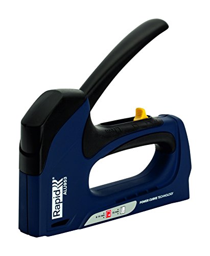 Agrafador RAPID ALU953 (Ferramentas) Rapid - Grampeadores e pregadores - alumínio, duplo, 53 agulhas