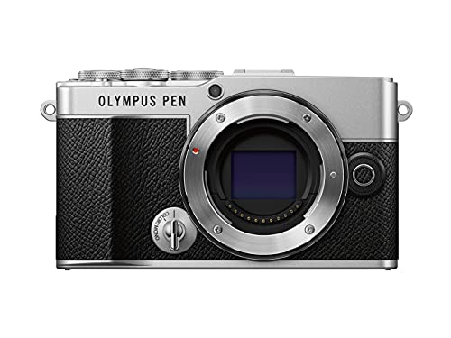 Máquina Fotográfica Mirrorless OLYMPUS PEN E-PL7 (Prateado - 20.3 MP - Sensor: Micro 4/3) Olympus - Câmeras - mirrorless, 20.3 mp, micro 4/3, 14-42 mm, estabilização de imagem