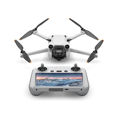 Drone DJI Mini 3 PRO RC (48 MP - Autonomia: Até 31 min - Branco) DJI - Câmeras - 48 MP, 31 min, bateria interna, 4500 mAh