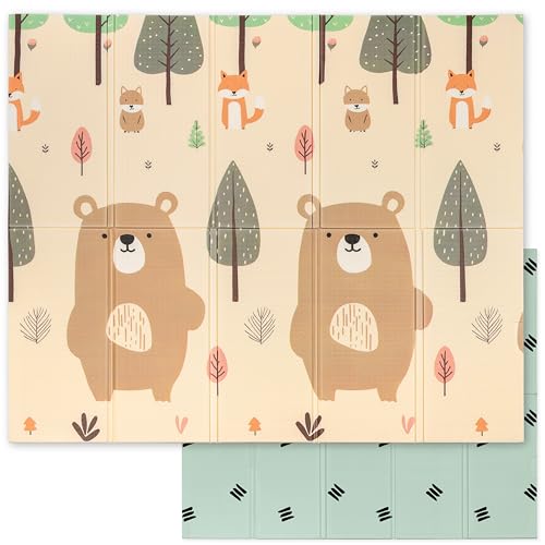 Tapete de Atividades SWEEETYFOX 150X180X1Cm BMS International - Móveis para bebês e crianças pequenas - 150x180cm, espuma poliuretano, texturas, cores, forma