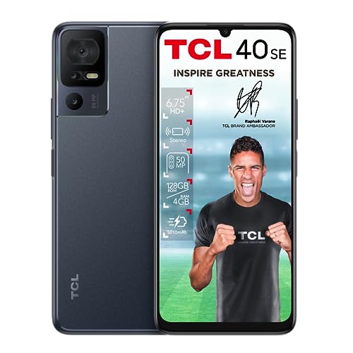 Smartphone TCL 40 SE (6.7'' - 4 GB - 128 GB - Roxo) TCL - Telemóveis - 6.7 polegadas, 4 gb ram, 128 GB, roxo