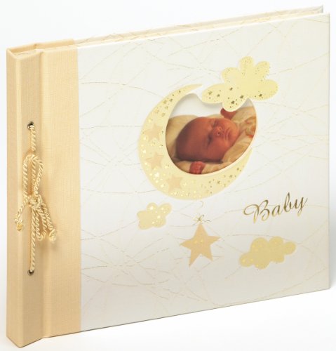 Álbum de Fotografias WALTHER DESIGN Bambini Beige/Creme (60 Folhas) Walther - Álbuns de fotos - capa cartão, folhas brancas, 60 páginas, 28x25 cm