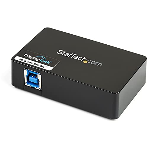 Adaptador gráfico USB startech.com usb32hddvi2 2048 x 1152 pixels preto STARTECH - Acessórios de computador - hdmi, dvi-i, usb 3.0, 2048 x 1152 pixels