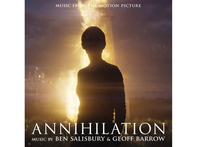 Annihilation - Music From The Motion Picture (CD) INVADA-PIAS - Música e gravações de som - música, filme, cd