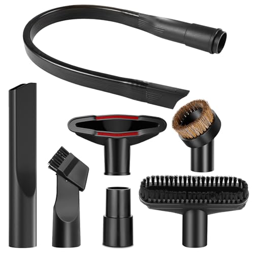 Acessório p/ aspirador PIWOSGOL Kit 7 boquillas PIWOSGOL - Acessórios de aspirador - 7 peças, universal, versátil, limpeza