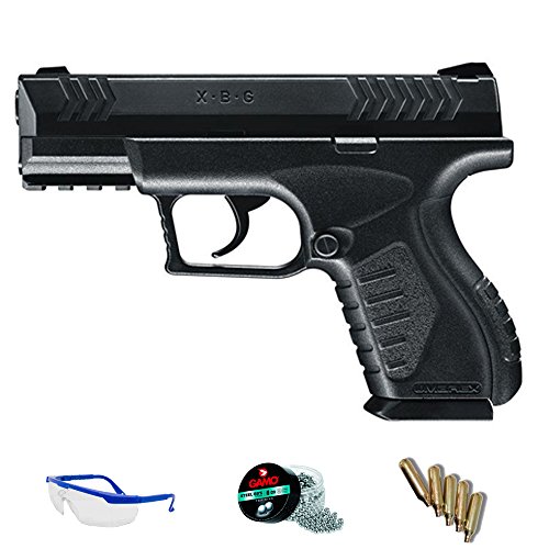 Pistola de Armarmação Umarex Xbg (Recondicionado Como Novo) Umarex. - Pesca - pistola, armamação, umarex xbg, recondicionado, como novo, balas, cargas co2, óculos de proteção