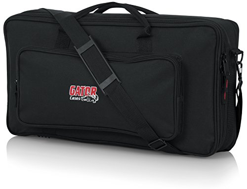 Capa para Guitarra Gator GK-2110 | Preto GATOR - Estojos e capas para teclados musicais - nylon, preto, fecho éclair, bolso exterior