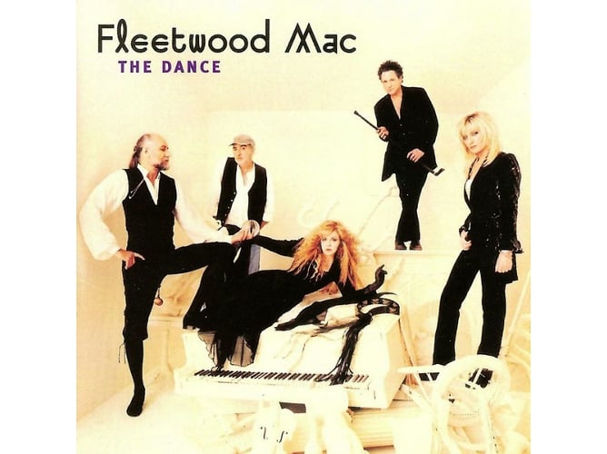 CD Fleetwood Mac - The Dance (1 CDs) (Music CD) Reprise - Música e gravações de som - Fleetwood Mac, The Dance, música, cd