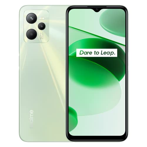 Smartphone REALME C35 (6.5'' - 4 GB - 128 GB - Verde) Realme - Telemóveis - 6.5 polegadas, 4 gb ram, 128 GB flash, android 11.0