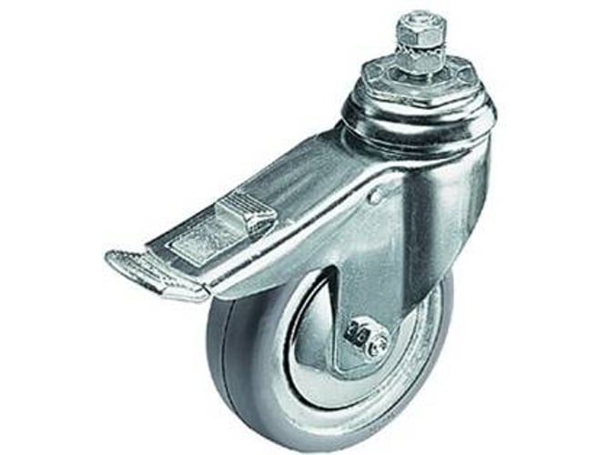 Cabeça de Tripé MANFROTTO 104G (Bola - Altura Máxima: 130 cm) Manfrotto - Rodízios - 130 cm, 1,4 kg, alumínio, preto