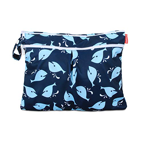 Saco de Mudanças DAMERO (Algodão - Multicor) Damero - Móveis para bebês e crianças pequenas - algodão, multicor