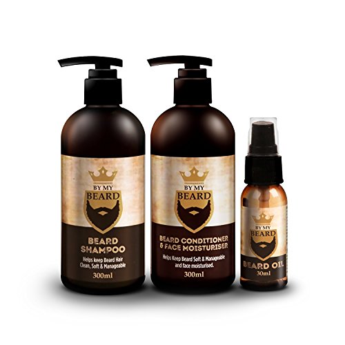 Conjunto de Higiene Corporal BY MY BEARD BMB007 BE MY BEARD - Kits de cuidados com o cabelo - conjunto, higiene corporal, beard