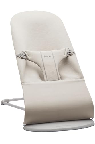 Babybjorn Bliss Hammock Light Grey 0-36M BabyBjörn - Móveis para bebês e crianças pequenas - babybjörn, bliss, hammock, light grey, 0-36m