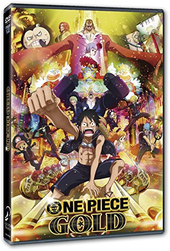 DVD One Piece: Stampede! (Edição em Espanhol) FOX - Dvds e vídeos - One Piece, stampede, piratas, ilhas de entretenimento, gild tesoro