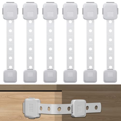 Bloqueio de segurança para armário de bebé Noa Home Deco - Travas de segurança para bebê - bloqueio, segurança, armario, bebé