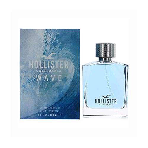 Perfume HOLLISTER Wave (100 ml) (Eau de Toilette - 100 ml) Hollister - Perfume e colônia - perfume, hollister wave, 100 ml, eau de toilette, unissexo