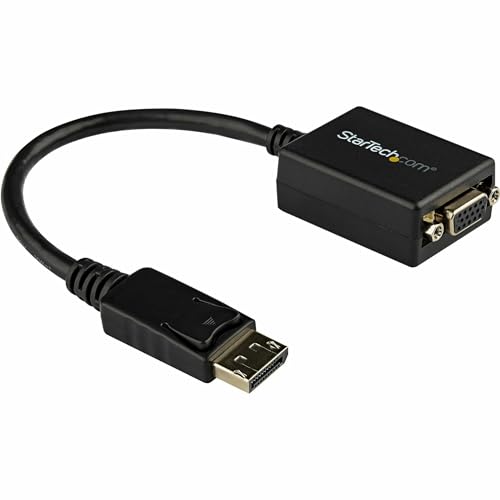 Adaptador de Cabo de Vídeo STARTECH.COM DP2VGA2 STARTECH.COM - Cabos - adaptador, cabo de vídeo, dp