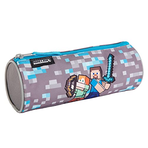 Estojo TOY BAGS Minecraft (Multicorido - Poliéster) Minecraft - Estojos para canetas e lápis - multicorido, poliéster, resistente, durável