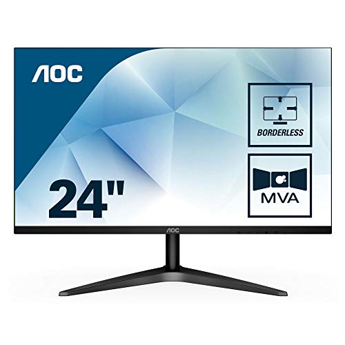 Monitor AOC 24B1H (23.8'' - Full HD - IPS) AOC - Monitores de computador - 23.8 polegadas, full hd, ips