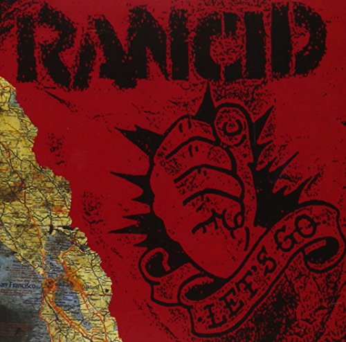 Vinil Epitaph Rancid - Let'S Go (1LP) (Vinil LP) EPITAPH - Música e gravações de som - 