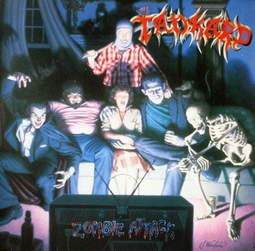 CD Zombie Attack (1 CDs) (Música) BMG - Música e gravações de som - zombie attack, acid death, mercenary, maniac forces