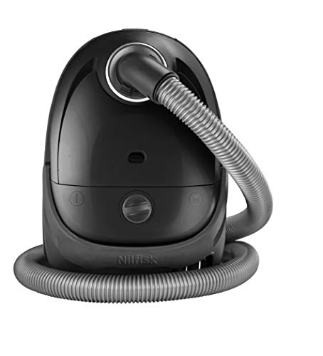 Aspirador com Saco NILFISK 128390119 (Sacos: 3) Nilfisk - Aspiradores - 3 L, preto, secos e molhados, 750 W