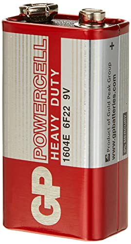 Pilha Recarregável GP-POWER 1604ER de S1 Power Cell B GP - Baterias de uso geral - 1600 mAh, 3,0 V, ião-lítio, preto