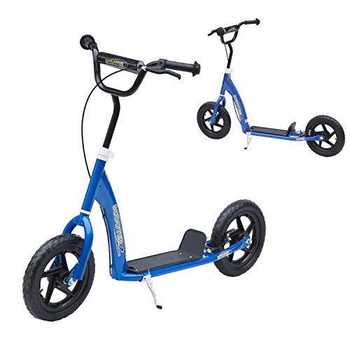 Trotinete Elétrica HOMCOM Dobrável e Plegável | 12 polegada - Azul HOMCOM - Patinetes elétricos - dobrável, plegável, 12 polegadas, recarregável