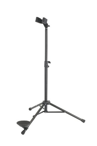 Suporte para instrumento musical FERROX GMBH 150/1 König & Meyer - Acessórios para instrumentos de sopro de madeira - preto, aço