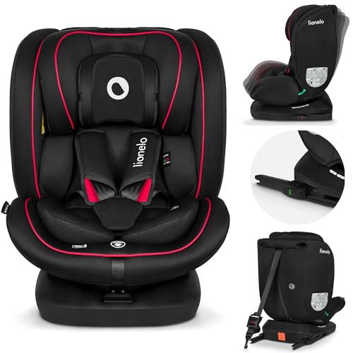 Cadeira Auto LIONELO Bastiaan I-Size Preto LIONELO - Móveis para bebês e crianças pequenas - i-size, preto, 18 kg, espuma, tecido