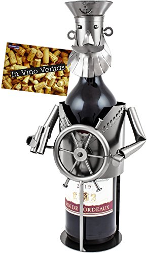 Porta-Garrafas BRUBAKER Captain (Metal) BRUBAKER - Utensílios de Cozinha - metal, porta garrafas