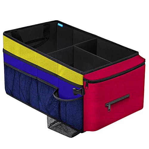 Organizador de Carro Infantil SMOF (Multicor) Smof - Acessórios interiores de veículos a motor - organizador, carro infantil, multicor