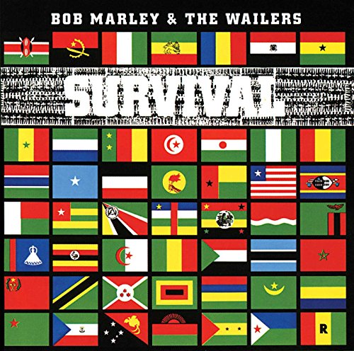 CD Bob Marley & The Wailers - Survival (1 CDs) ISLAND - Música e gravações de som - bob marley, the wailers, survival