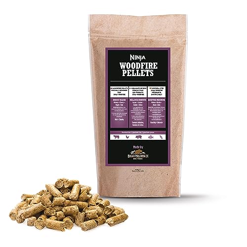 Ninja Pellets Intensos Para A Churrasqueira De Madeira Xskogapbpl2 Uk 900 G NINJA - Eletrodomésticos - pellets, churrasco, madeira
