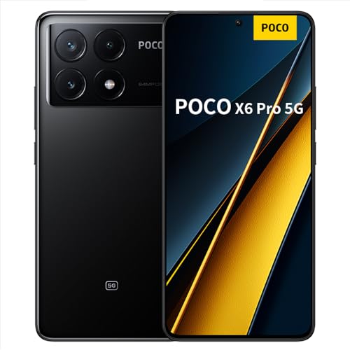 Smartphone POCO X6 Pro 5G (6.67'' - 8 GB - 256 GB - Preto) Xiaomi - Telemóveis - 6.67, 8 gb, 256 GB, 5g