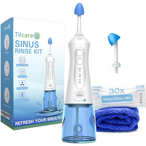 Kit de Limpeza Nasal TILCARE Nasal Kit (Recondicionado Como Novo) Tilcare - Roupa de cama e cama - kit, limpeza nasal, tilcare, recondicionado