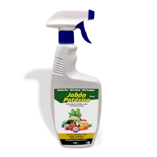 Sabão de Potássio 750 Ml BIO NATURAL WABISABI DREAMS - Pesticidas - potássio, 750 ml, naturais, biodegradáveis