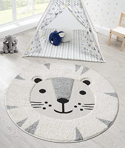 Tapete THE CARPET Lou (Bege - Espuma - 120x120cm) the carpet - Tapetes - bege, espuma, 120x120cm