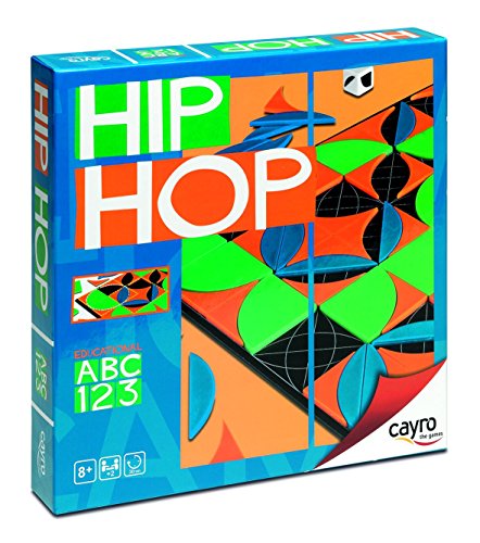 Jogo de tabuleiro CAYRO Hip Hop (8 anos) Cayro - Jogos - jogo de tabuleiro, hip-hop, 8 anos, vender discos, carta mais alta