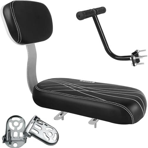 Kit de Reboque e Reposapiés de Bicicleta LIVRE alouweekuky - Cadeiras de criança para bicicletas - reboque, reposapiés, bicicleta