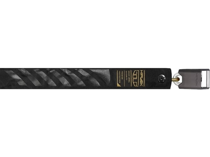 Cadeado de Bicicleta HIPLOK Gold (Preto - 2.5 m) Hiplok - Fechaduras e chaves - preto, 2.5 m